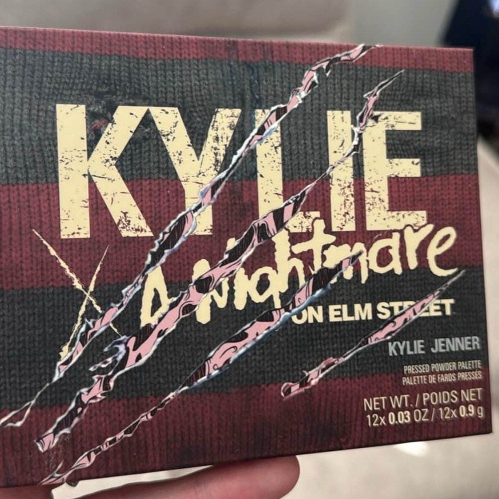Kylie Nightmare on Elm Street Palette